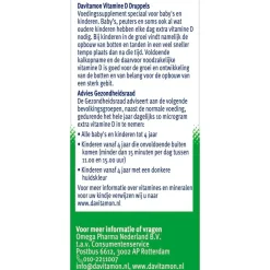 Davitamon Vitamine D Druppels