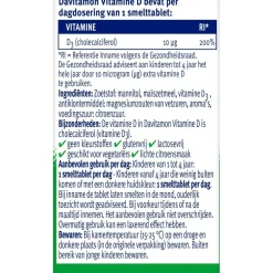 Davitamon Vitamine D Kind Smelttabletten