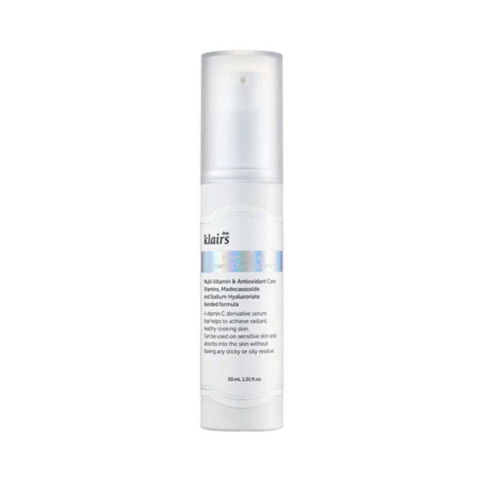 Dear, Klairs Freshly Juiced Vitamin Charging Serum