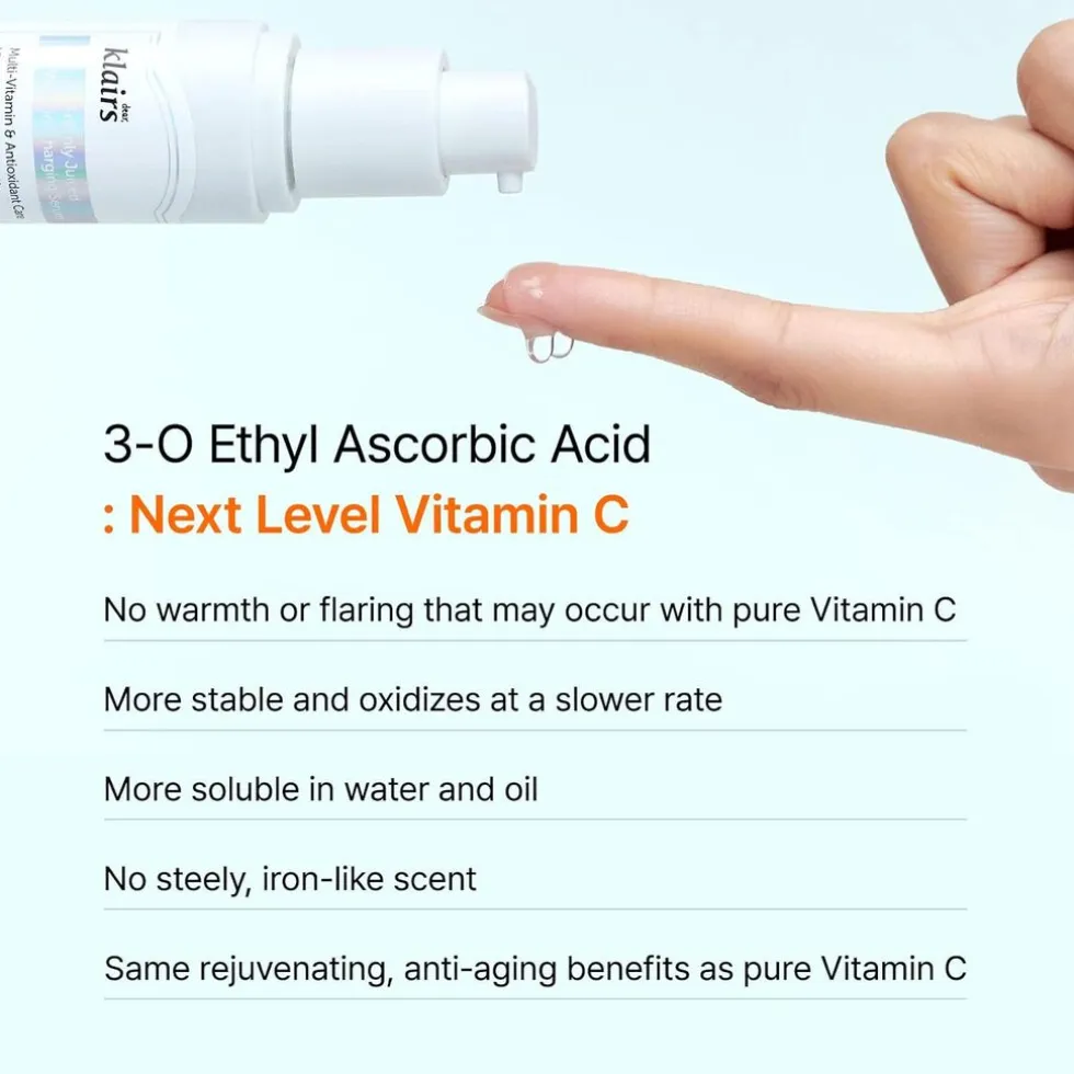 Dear, Klairs Freshly Juiced Vitamin Charging Serum