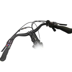 Degreaser dames ebike 50 cm 10.4 Ah 7sp zilver