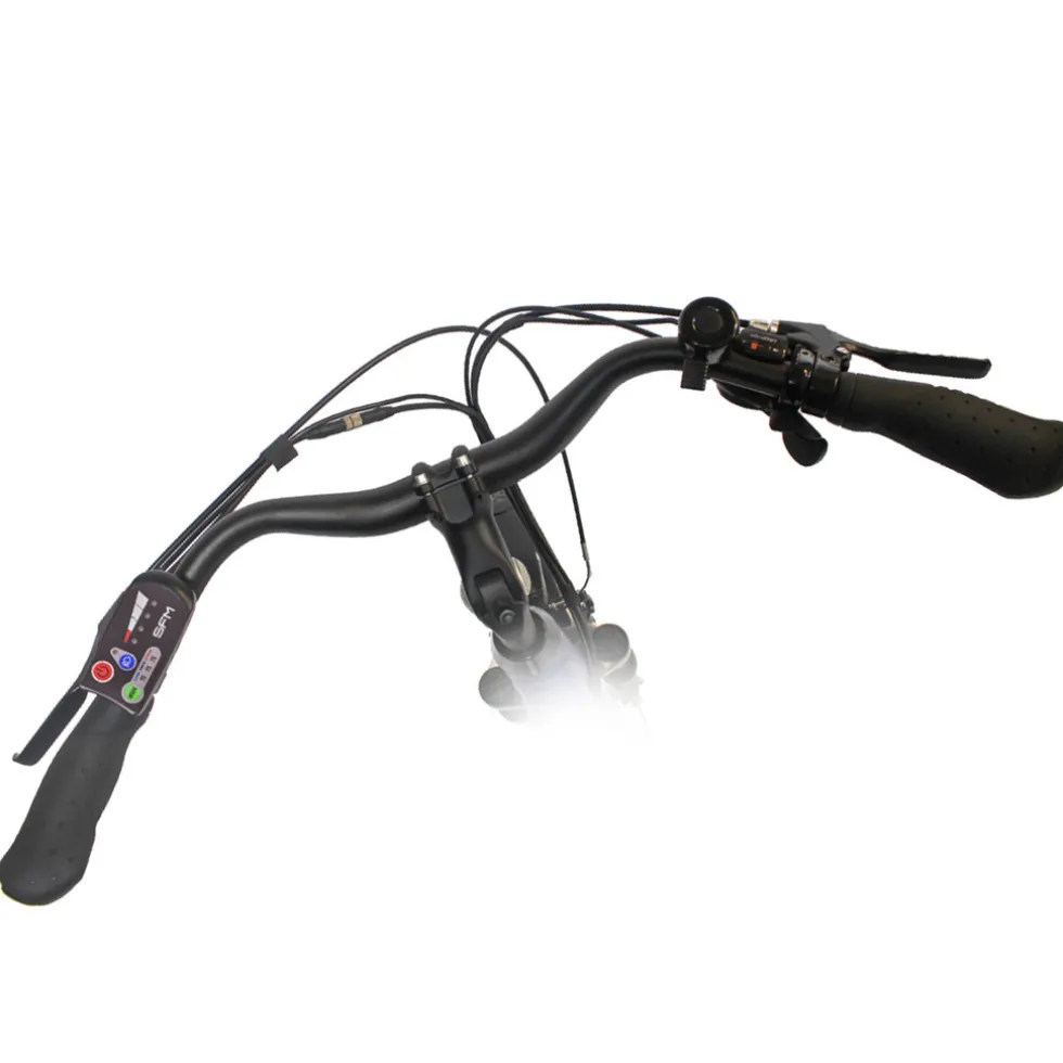 Degreaser dames ebike 50 cm 10.4 Ah 7sp zilver