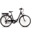 Degreaser dames ebike 50 cm 10.4 Ah 7sp zwart