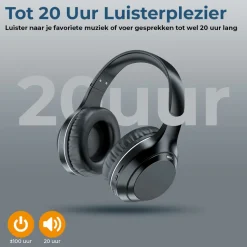 Denver BTN211 Bluetooth Koptelefoon met active noise canceling