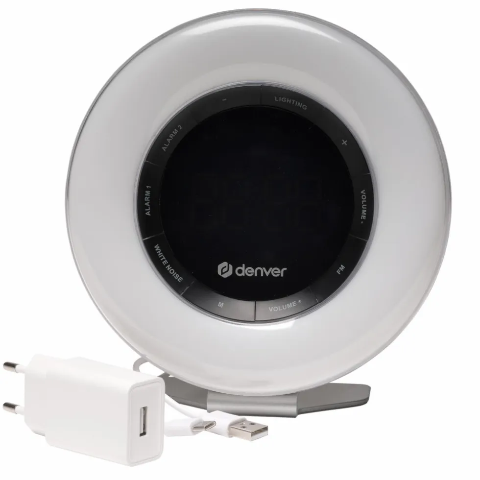 Denver CRL342 Wake Up Light met FM radio