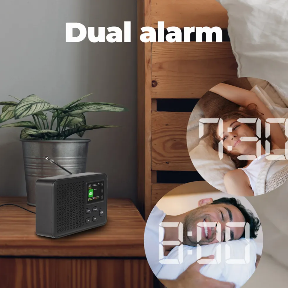 Denver DAB57 DAB+/FM Radio met Bluetooth