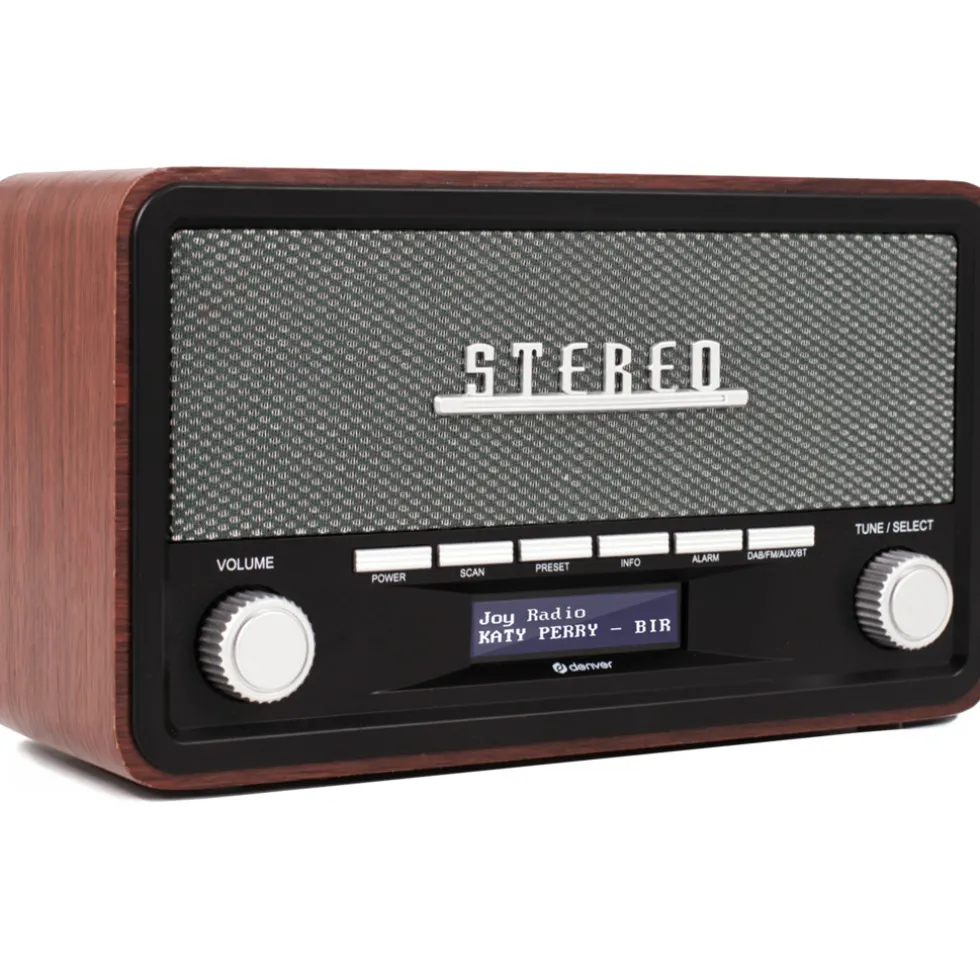 Denver DAB18 DAB+/FM Radio met Bluetooth