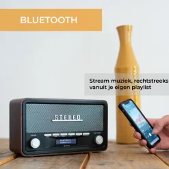 Denver DAB18 DAB+/FM Radio met Bluetooth