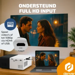 Denver PR1000 FullHD mini beamer