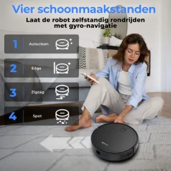 Denver RVC125 Robotstofzuiger met laadstation