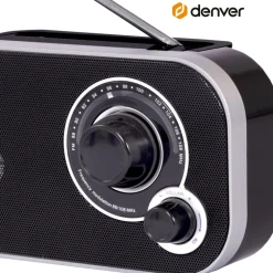 Denver TR51B Noodradio FM-radio