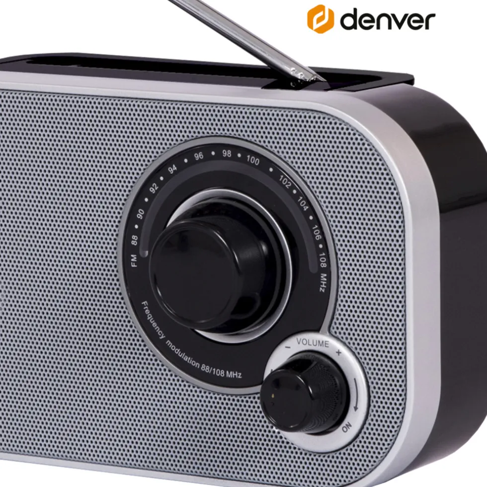 Denver TR51GR Noodradio FM-radio