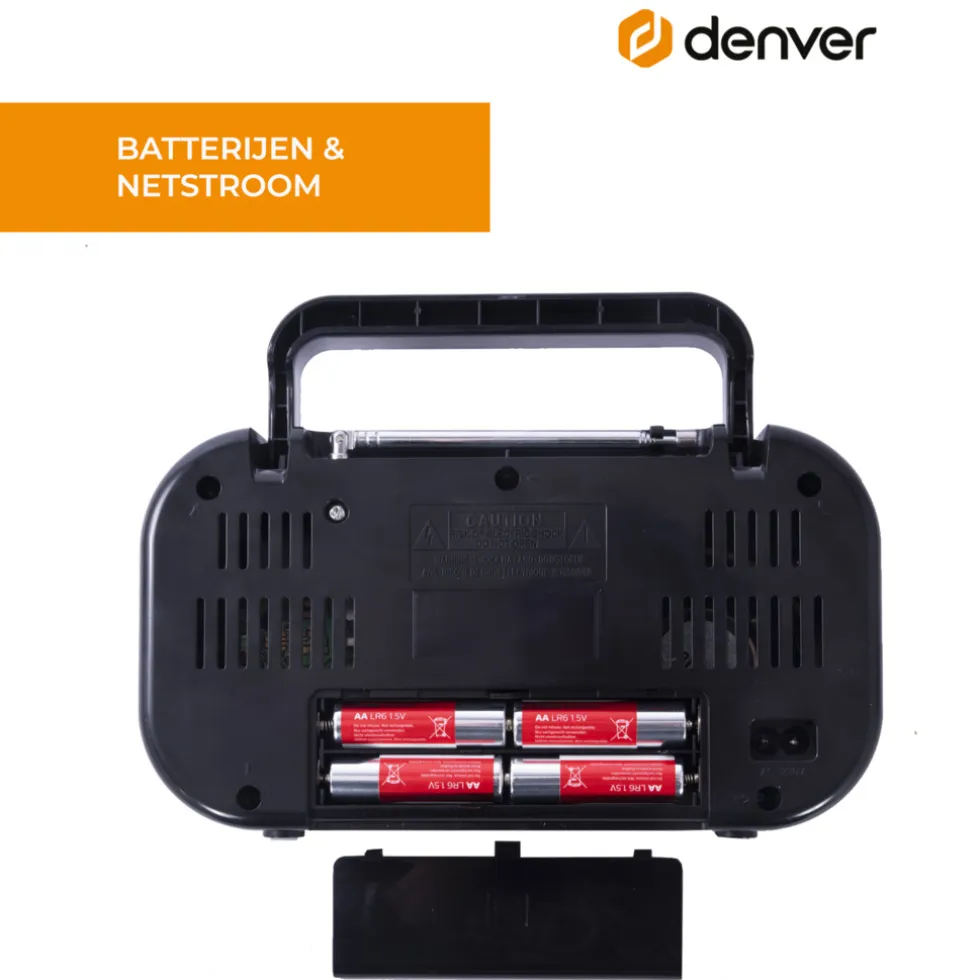 Denver TR51GR Noodradio FM-radio