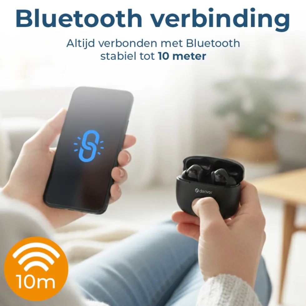 Denver TWE48B Bluetooth Oordopjes