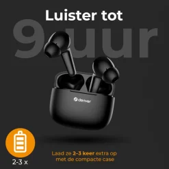Denver TWE48B Bluetooth Oordopjes