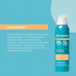 Deoleen Intense Protect Antitranspirant Spray