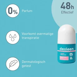 Deoleen Regular Antitranspirant Roller