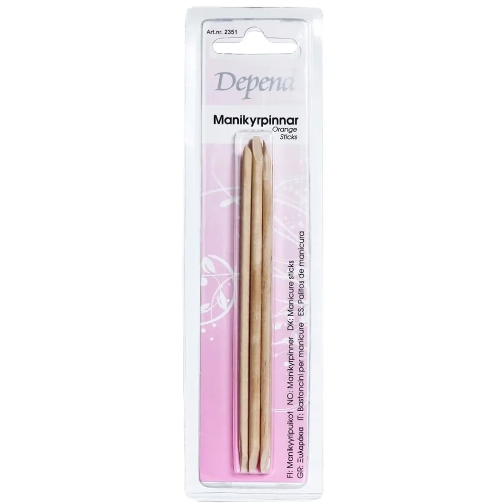 Depend Orange Sticks