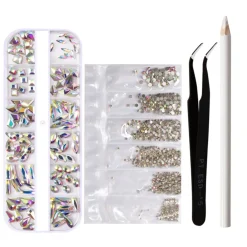 Dermarolling Nail Art Deco Kit