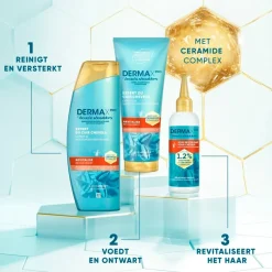 DermaXPro by Head & Shoulders Revitaliseert Antiroosshampoo
