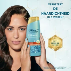 DermaXPro by Head & Shoulders Revitaliseert Antiroosshampoo
