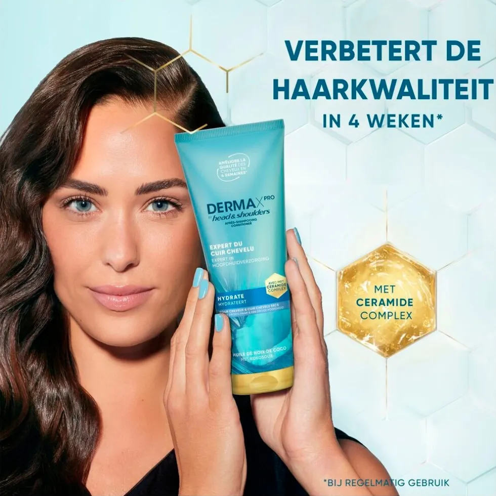 DermaXPro by Head & Shoulders Hydrateert Conditioner