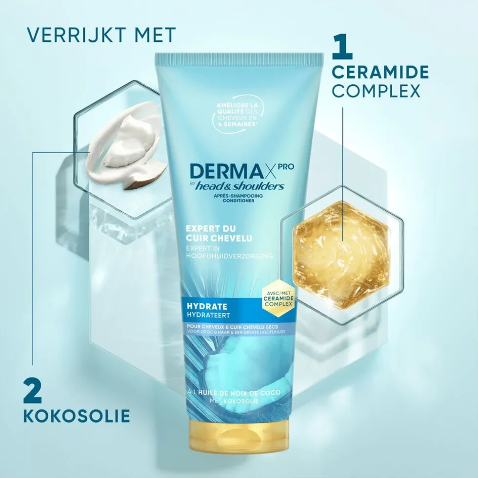 DermaXPro by Head & Shoulders Hydrateert Conditioner