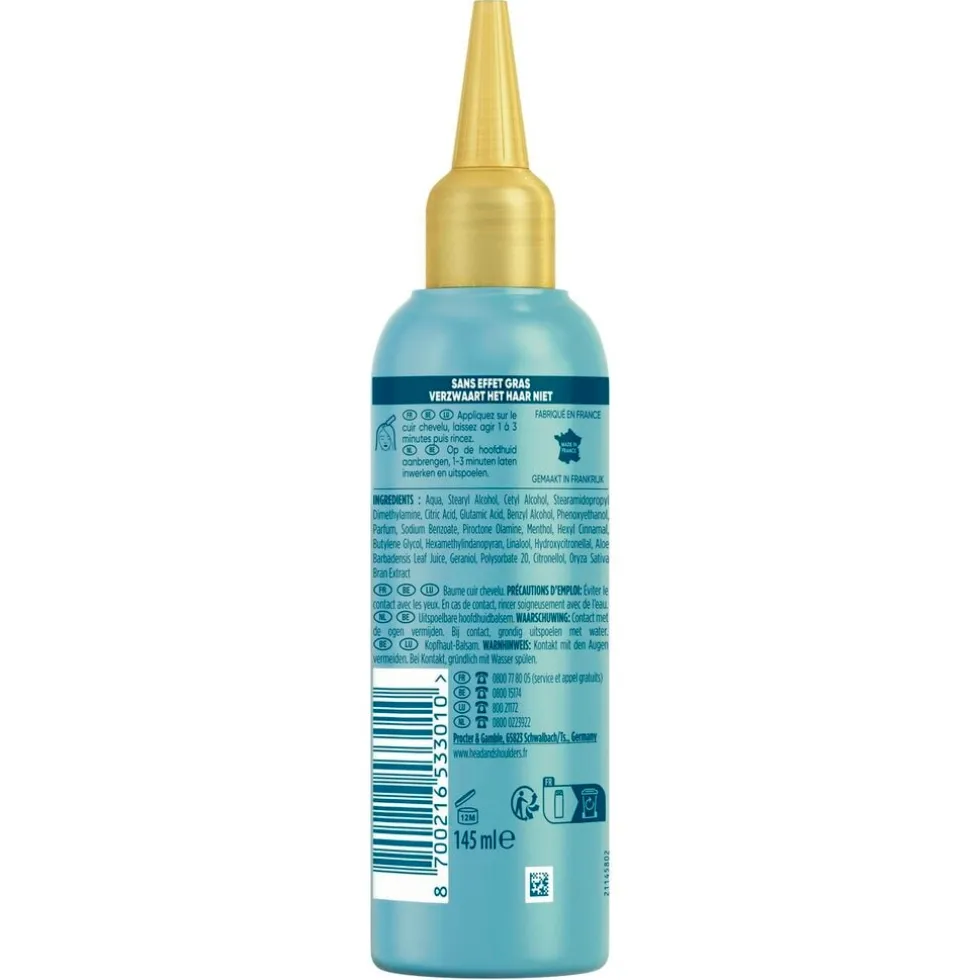 DermaXPro by Head & Shoulders Uitspoelbare Hoofdhuidbalsem