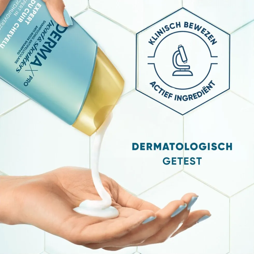 DermaXPro by Head & Shoulders Kalmeert Antiroosshampoo