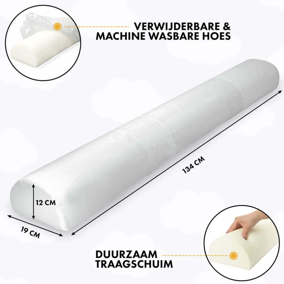 Deryan 77 t/m 180 cm Luxe bedrand