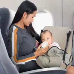Deryan AirTraveller Vliegtuigbedje Reiskussen inclusief matras
