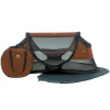 Deryan Baby Luxe Campingbedje met Zelfopblaasbare Matras