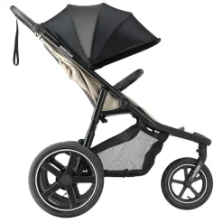 Deryan Bolt Jogging Kinderwagen Inclusief net en pomp