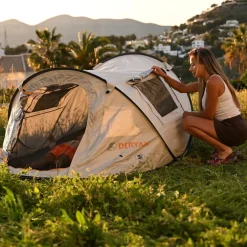 Deryan Dome Pop Up Tent 2 Persoons Anti UV 50+