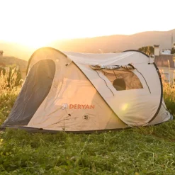 Deryan Dome Pop Up Tent 2 Persoons Anti UV 50+