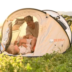 Deryan Dome Pop Up Tent Anti-UV 50+