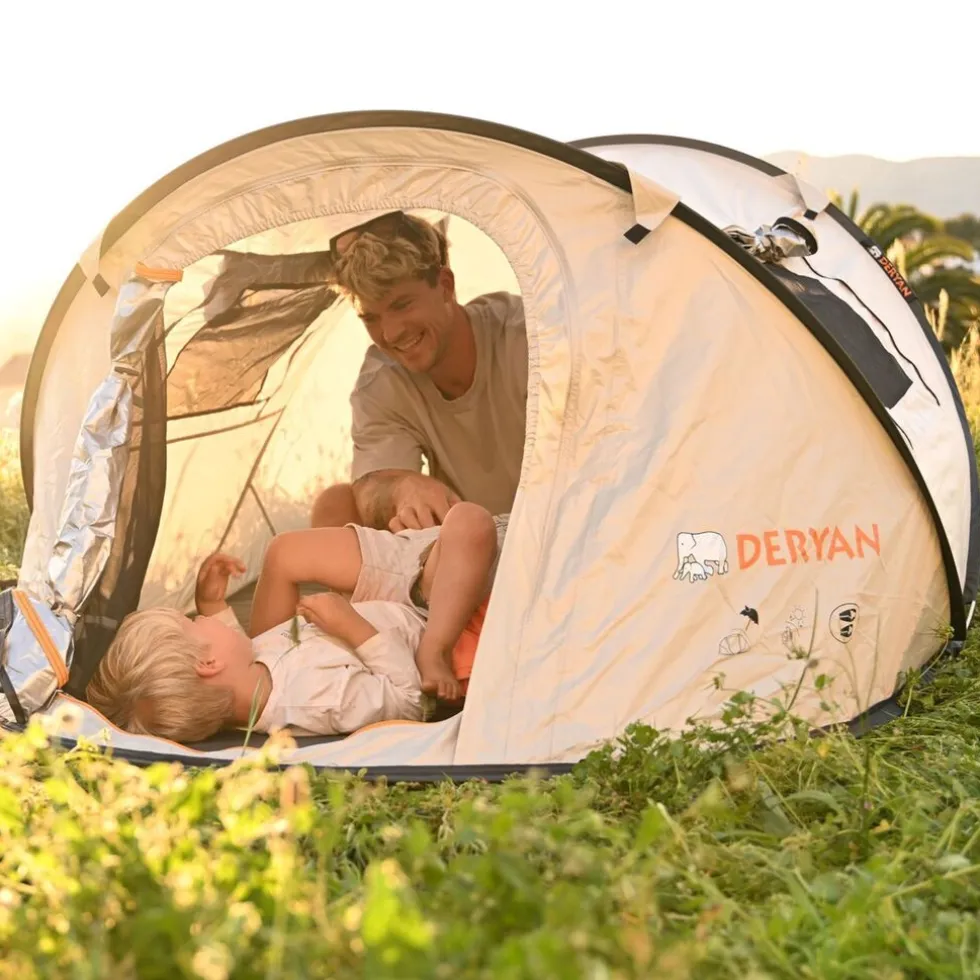 Deryan Dome Pop Up Tent Anti-UV 50+