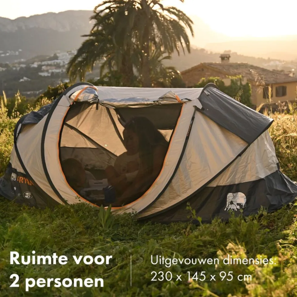 Deryan Dome Pop Up Tent Anti-UV 50+