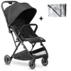 Deryan Easy Luxe Lichtgewicht Buggy + Regenhoes – Compact & Comfortabel