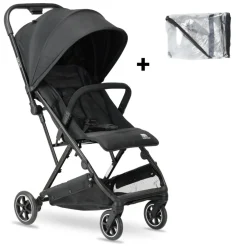 Deryan Easy Luxe Lichtgewicht Buggy + Regenhoes – Compact & Comfortabel