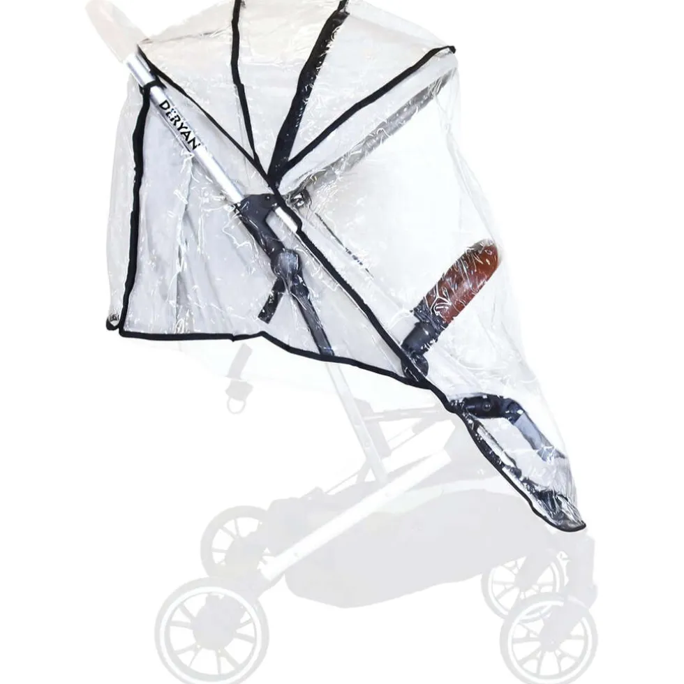 Deryan Easy Luxe Lichtgewicht Buggy + Regenhoes & Transporttas – Ideaal voor Onderweg