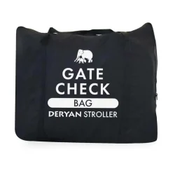 Deryan Easy Luxe Lichtgewicht Buggy + Regenhoes & Transporttas – Ideaal voor Onderweg