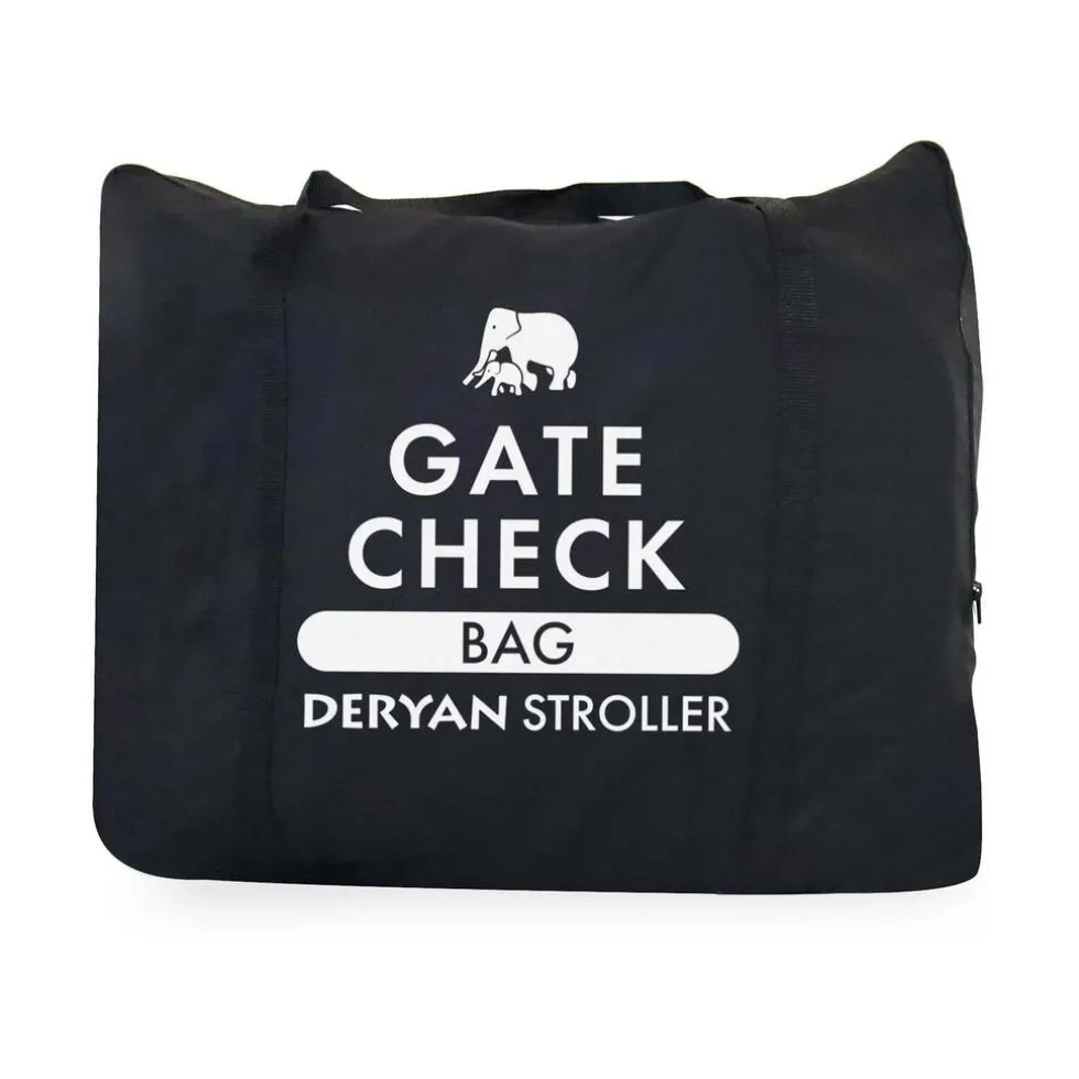Deryan Easy Luxe Lichtgewicht Buggy + Regenhoes & Transporttas – Ideaal voor Onderweg