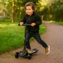 Deryan Harvey Luxe Kinderstep 3 Wielen Met LED Verlichting