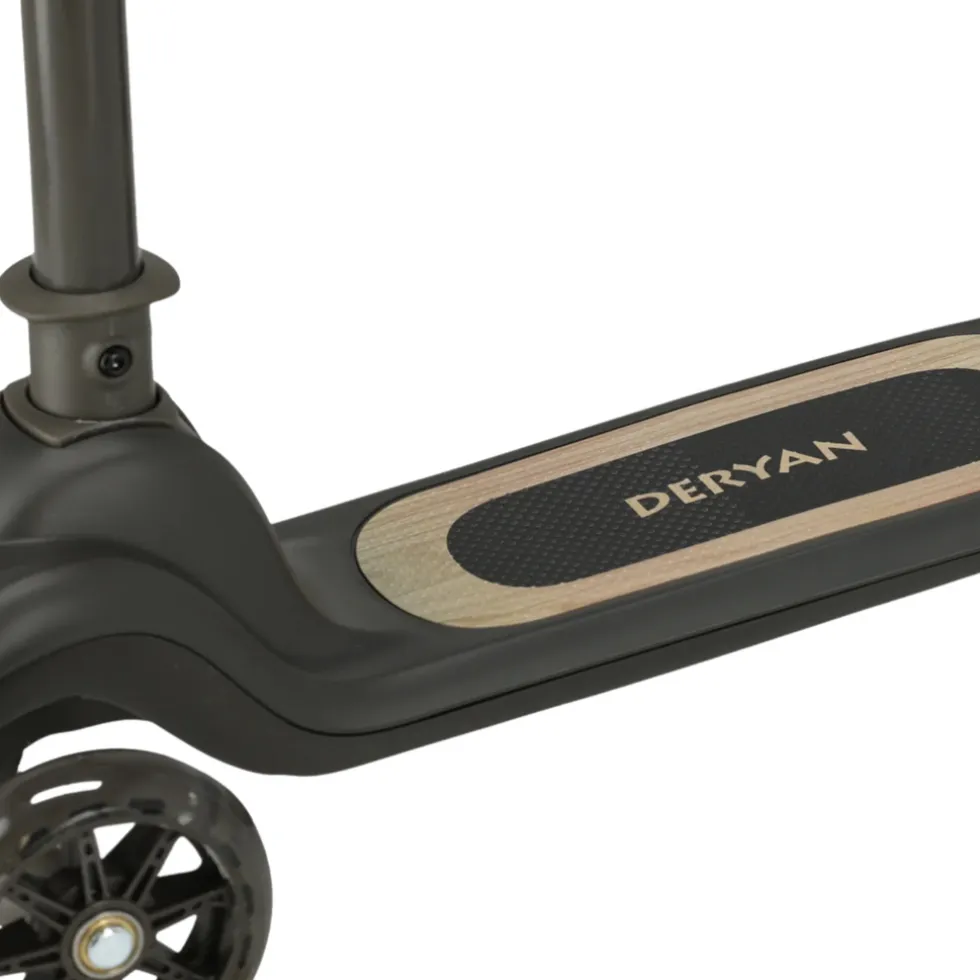 Deryan Harvey Luxe Kinderstep 3 Wielen Met LED Verlichting
