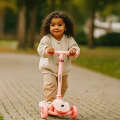 Deryan Harvey Luxe Kinderstep 3 Wielen Met LED Verlichting