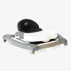Deryan 4-in-1 inklapbare Loopstoel met speelset en dienblad