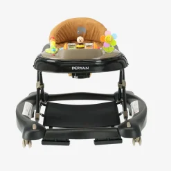 Deryan 4-in-1 inklapbare Loopstoel met speelset en dienblad
