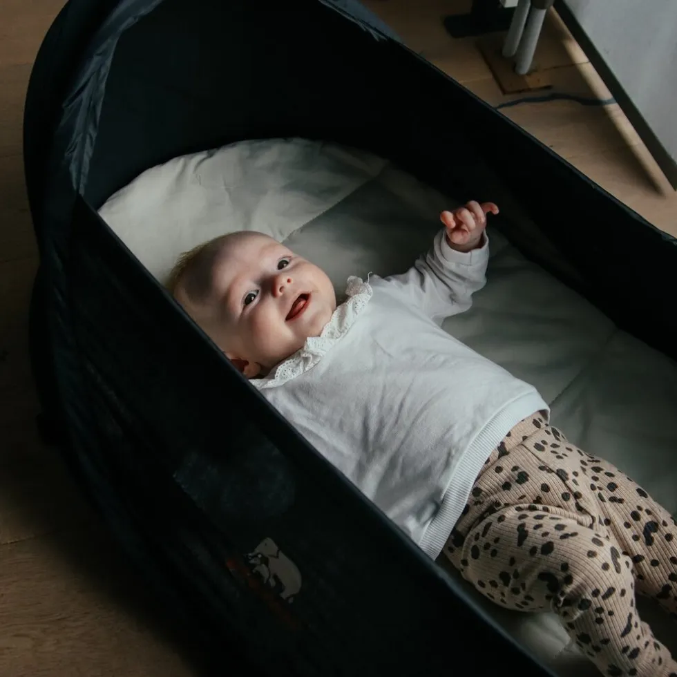 Deryan Infant Camping BabyBox Met Baby klamboe