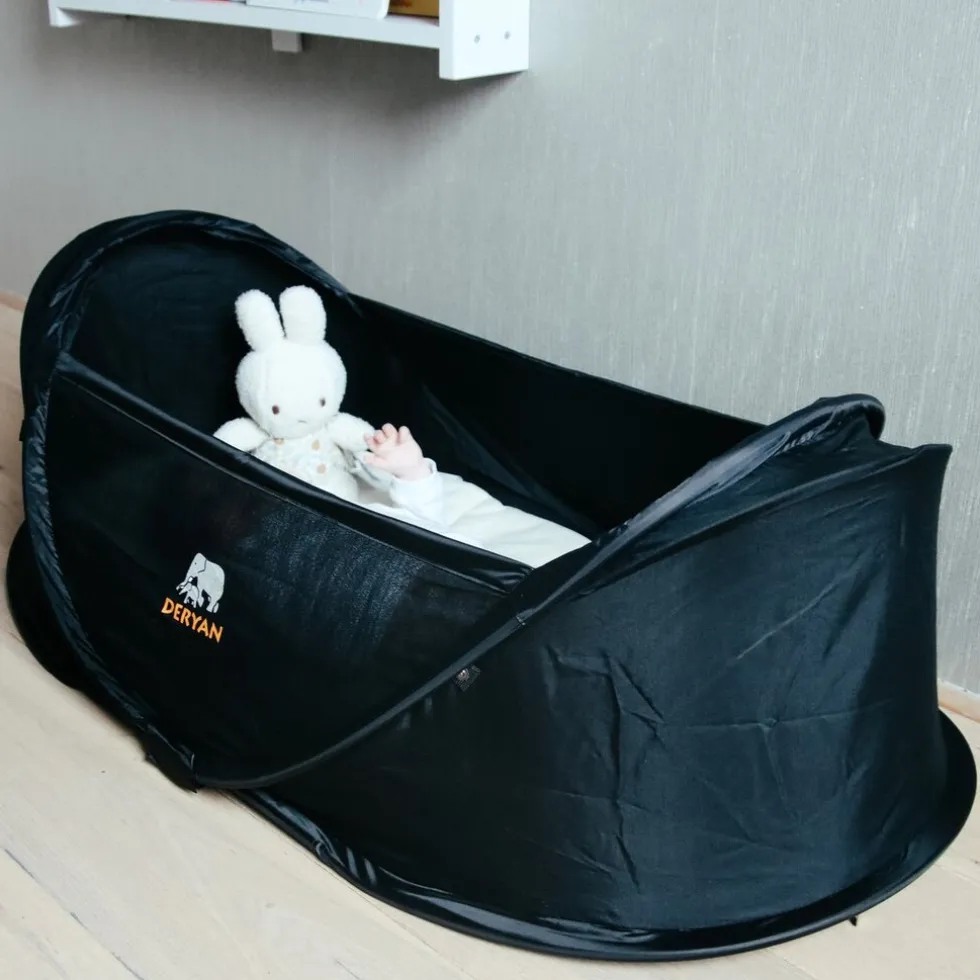 Deryan Infant Camping BabyBox Met Baby klamboe